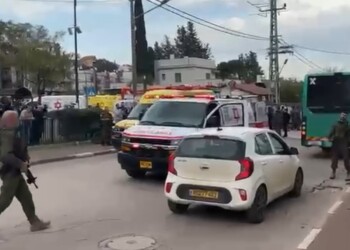 בן 50 נפצע קשה מפגיעת טיל בקריית שמונה