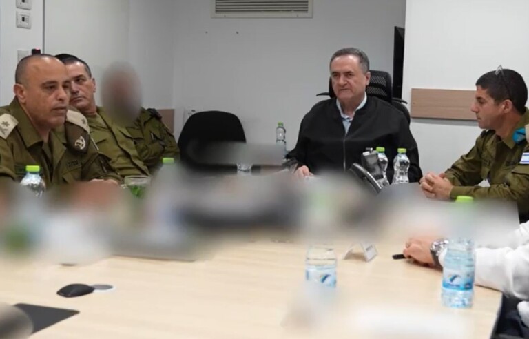 כץ: העיקרון ברור: "יש טרור וטילים אין בתים ואין תושבים"