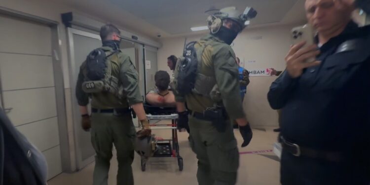 שני חיילים נפצעו בלבנון ופונו למרכז הרפואי רמב”ם