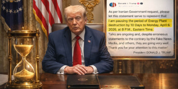 טראמפ נותן שוב הארכה לאיראנים- הפעם של עשרה ימים