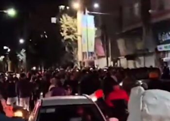 באירן יצאו לחגוג את מותו של חמינאי