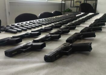 השב”כ סיכל העברת עשרות אקדחים נמירדן