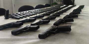 השב”כ סיכל העברת עשרות אקדחים נמירדן