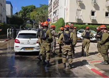 אחרי 11 שעות: טיל בגבעתיים – אישה נפצעה קל