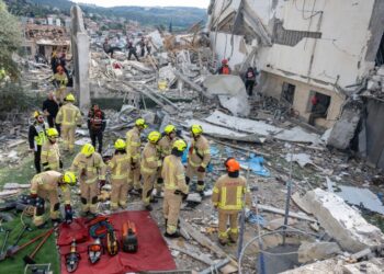לצד תשעת ההרוגים חיפושים אחר נעדרים בבית שמש
