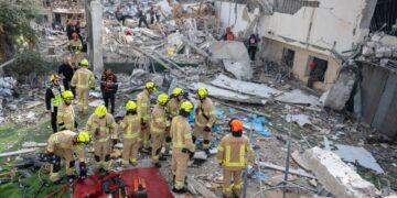 לצד תשעת ההרוגים חיפושים אחר נעדרים בבית שמש