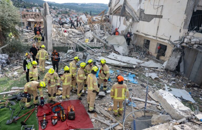 לצד תשעת ההרוגים חיפושים אחר נעדרים בבית שמש