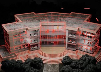 הושמדה המפקדה הראשית של חיל הים של משמרות המהפכה