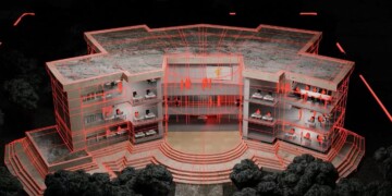 הושמדה המפקדה הראשית של חיל הים של משמרות המהפכה