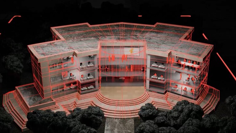 הושמדה המפקדה הראשית של חיל הים של משמרות המהפכה