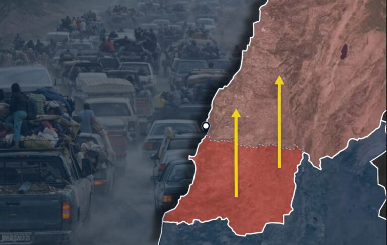 צה"ל בהודעת פינוי רחבה לכל תושבי דרום לבנון