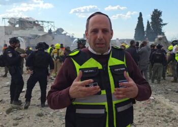 ראש עיריית בית שמש: אירוע קשה – העיר חוותה פגיעה ישירה