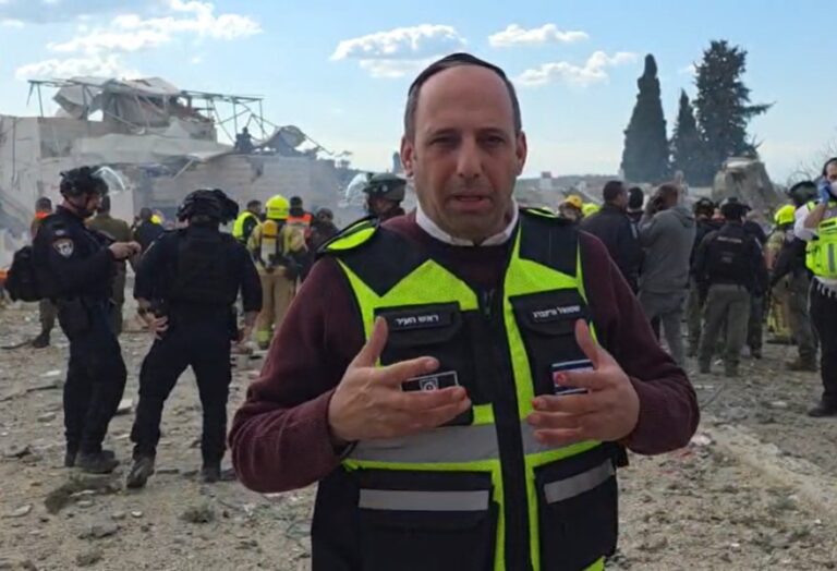 ראש עיריית בית שמש: אירוע קשה - העיר חוותה פגיעה ישירה