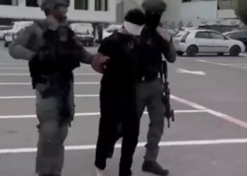 צפו: נעצר במסגד בלוד בחשד שתכנן פיגוע בטווח המיידי