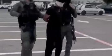 צפו: נעצר במסגד בלוד בחשד שתכנן פיגוע בטווח המיידי