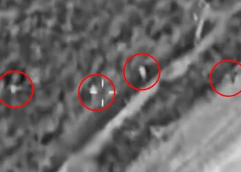 צפו: כך חוסלו חיילים ממערך הכטב”מים האיראני