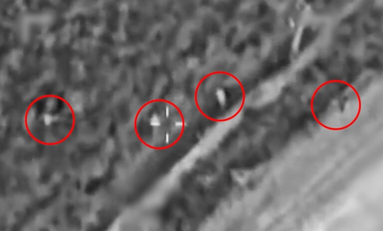 צפו: כך חוסלו חיילים ממערך הכטב"מים האיראני