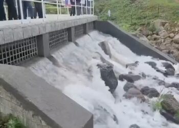 הוגדלה דרמטית הזרמת המים המותפלים לכנרת