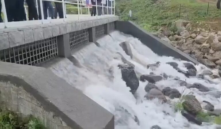 הוגדלה דרמטית הזרמת המים המותפלים לכנרת