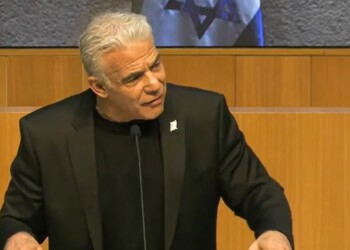 לפיד: לא רציתי אבל לא השארתם ברירה