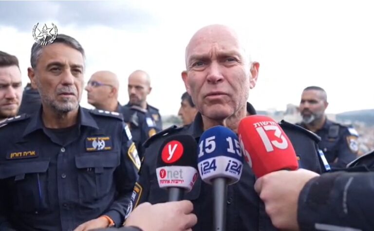 מפקד מחוז ירושלים: לא יכול לאשר שכבר הוצאנו את כל הלכודים