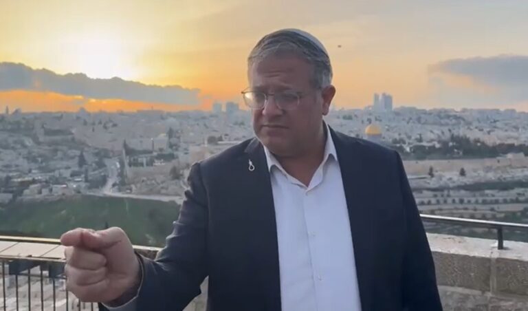 בן גביר נגד היועמ"שית: היא תמשיך לצעוק ואנחנו ננהל את המדינה