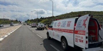 שני פצועים במטח של חיזבאללה על כרמיאל