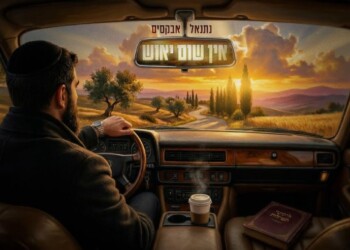 נתנאל אבקסיס משחרר את הסינגל החדש “אין שום יאוש”