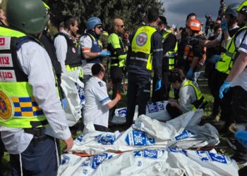 אירוע קשה: עלה לתשעה מספר ההרוגים בבית שמש