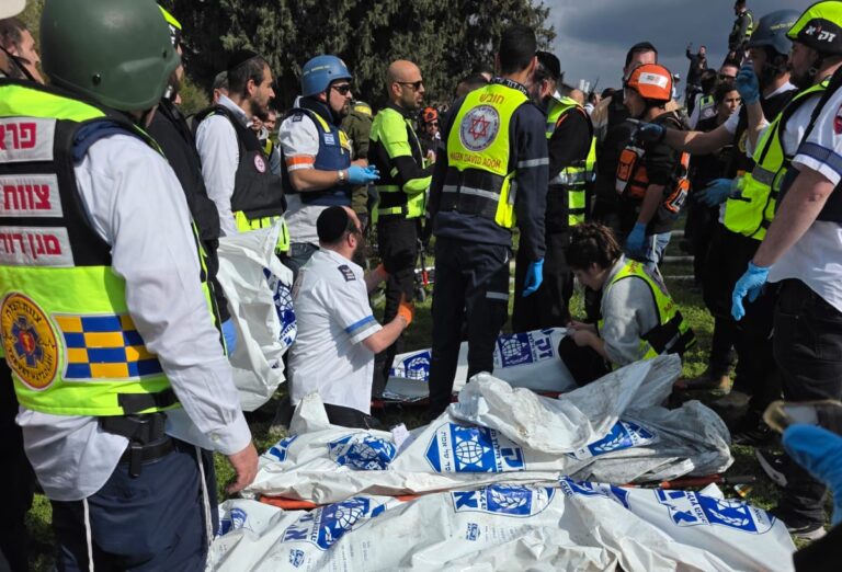 אירוע קשה: עלה לתשעה מספר ההרוגים בבית שמש