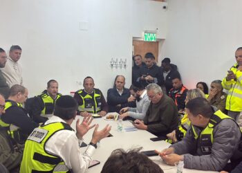 בית שמש: הסתיימה ישיבת חתמ״צ בעקבות נפילת הטיל בעיר