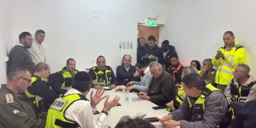 בית שמש: הסתיימה ישיבת חתמ״צ בעקבות נפילת הטיל בעיר