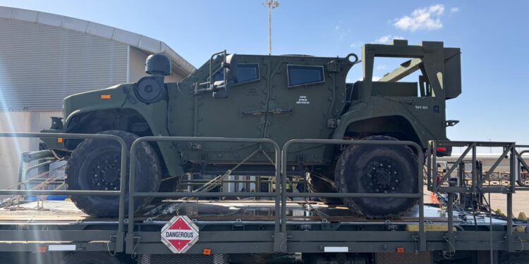 תוך כדי מלחמה ישראל רכשה עשרות רכבי ‘פרא’