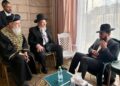 הרבנים הראשיים הגיעו לנחם ולא הצליחו לעצור דמעותיהם