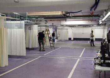 קומת אשפוז תת קרקעית נוספת נפתחה בשערי צדק