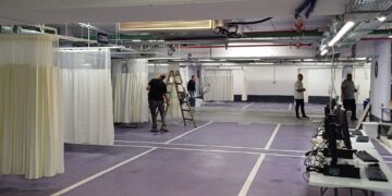 קומת אשפוז תת קרקעית נוספת נפתחה בשערי צדק