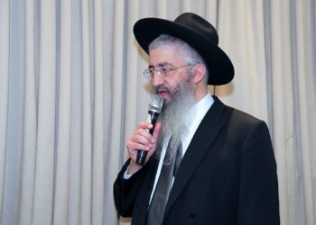 הרב משה יוסף אדרי נבחר לרב העיר גבעתיים