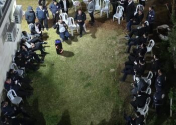 בית שמש: מפגש חוסן למתנדבים שנכחו וטיפלו בזירת הנפילה 