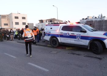 צפת: כוחות החירום וההצלה בתרגיל רחב היקף