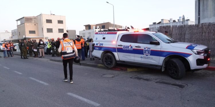 צפת: כוחות החירום וההצלה בתרגיל רחב היקף