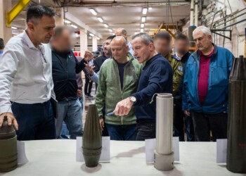 משרד הביטחון מאיץ ייצור של חימושי אוויר