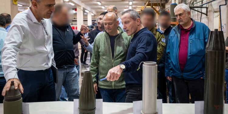 משרד הביטחון מאיץ ייצור של חימושי אוויר