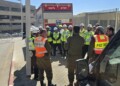 מודיעין עילית: תרגיל חירום משותף לכוחות ההצלה והביטחון