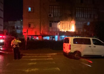 בני ברק: תנור החימום גרם לשריפה ולמספר רב של נפגעים