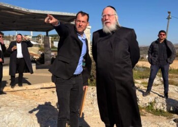 אייכלר בשומרון: תושבי השפלה חייבים לכם