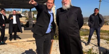 אייכלר בשומרון: תושבי השפלה חייבים לכם