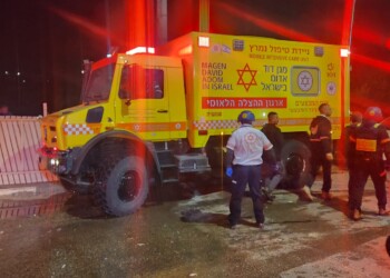 58 פצועים מנפילת טיל בזרזיר במהלך הלילה