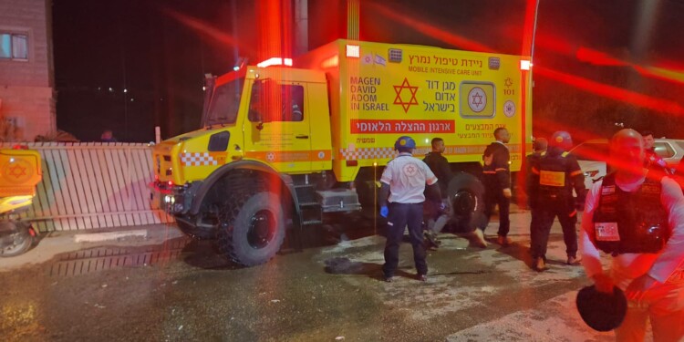 58 פצועים מנפילת טיל בזרזיר במהלך הלילה