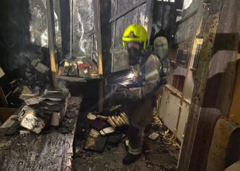 רמלה: בית כנסת נשרף כליל  חשד להצתה על רקע לאומני