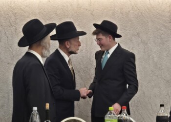 העוזר של מקלב התארס – הבוס והעיתונאים באו לומר מזל”ט